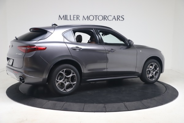 New 2022 Alfa Romeo Stelvio Ti for sale Sold at Maserati of Greenwich in Greenwich CT 06830 8