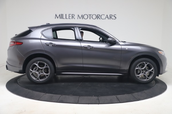 New 2022 Alfa Romeo Stelvio Ti for sale Sold at Maserati of Greenwich in Greenwich CT 06830 9