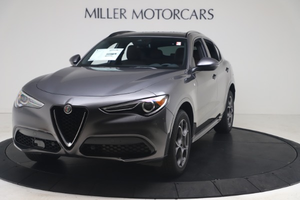 New 2022 Alfa Romeo Stelvio Ti for sale Sold at Maserati of Greenwich in Greenwich CT 06830 1