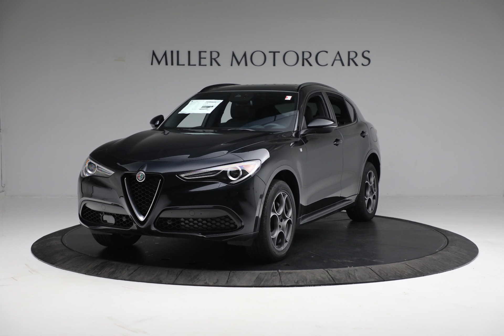 New 2022 Alfa Romeo Stelvio Ti for sale $52,755 at Maserati of Greenwich in Greenwich CT 06830 1