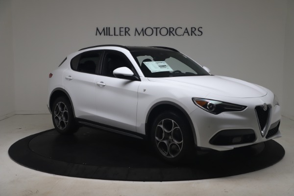 New 2022 Alfa Romeo Stelvio Ti for sale Sold at Maserati of Greenwich in Greenwich CT 06830 10