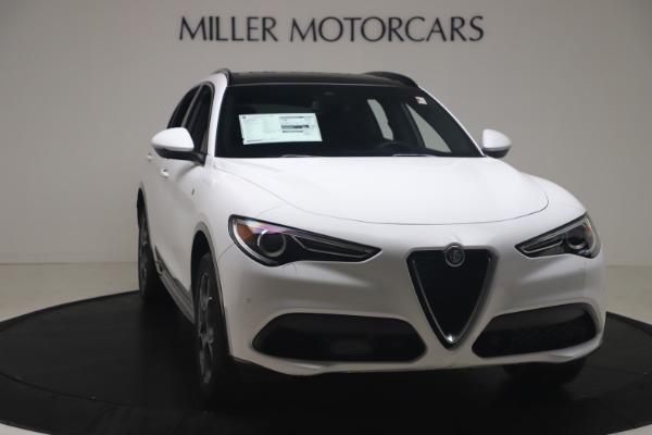 New 2022 Alfa Romeo Stelvio Ti for sale Sold at Maserati of Greenwich in Greenwich CT 06830 11