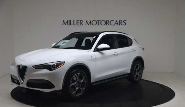 New 2022 Alfa Romeo Stelvio Ti for sale Sold at Maserati of Greenwich in Greenwich CT 06830 2