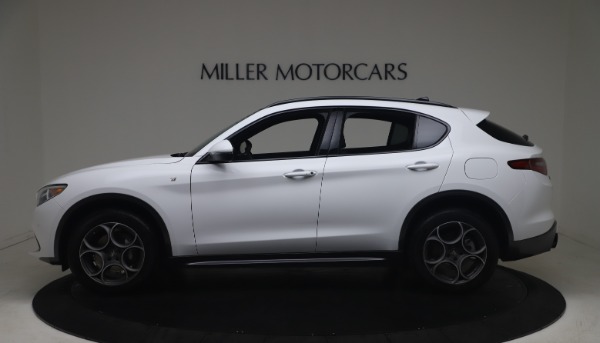 New 2022 Alfa Romeo Stelvio Ti for sale Sold at Maserati of Greenwich in Greenwich CT 06830 3