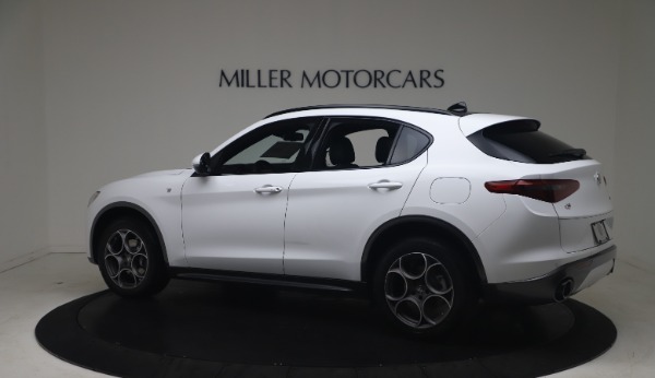 New 2022 Alfa Romeo Stelvio Ti for sale Sold at Maserati of Greenwich in Greenwich CT 06830 4