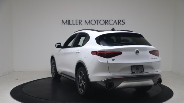 New 2022 Alfa Romeo Stelvio Ti for sale Sold at Maserati of Greenwich in Greenwich CT 06830 5