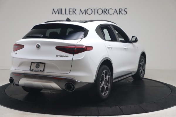 New 2022 Alfa Romeo Stelvio Ti for sale Sold at Maserati of Greenwich in Greenwich CT 06830 7