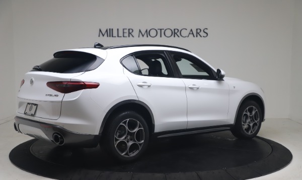 New 2022 Alfa Romeo Stelvio Ti for sale Sold at Maserati of Greenwich in Greenwich CT 06830 8