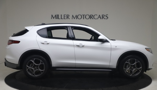 New 2022 Alfa Romeo Stelvio Ti for sale Sold at Maserati of Greenwich in Greenwich CT 06830 9