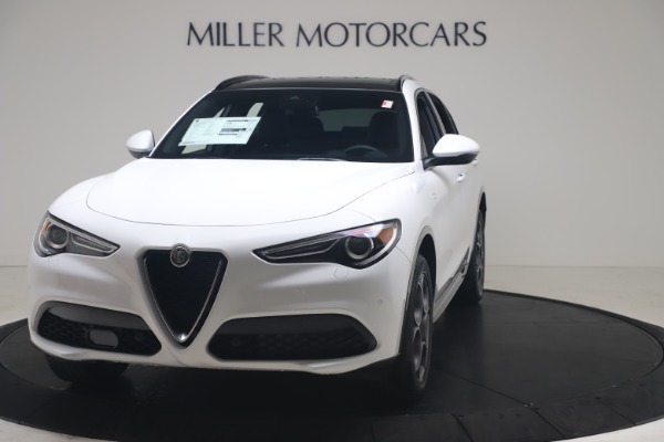 New 2022 Alfa Romeo Stelvio Ti for sale Sold at Maserati of Greenwich in Greenwich CT 06830 1