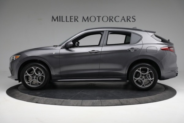 New 2022 Alfa Romeo Stelvio Ti for sale Sold at Maserati of Greenwich in Greenwich CT 06830 3