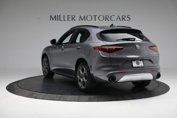 New 2022 Alfa Romeo Stelvio Ti for sale Sold at Maserati of Greenwich in Greenwich CT 06830 5