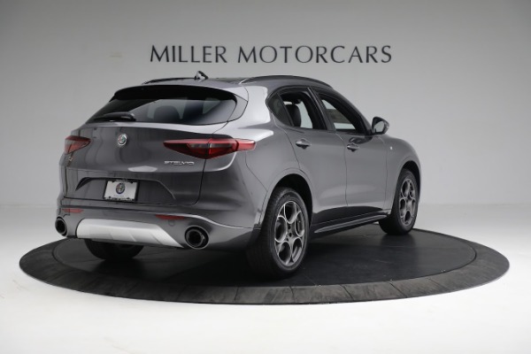 New 2022 Alfa Romeo Stelvio Ti for sale Sold at Maserati of Greenwich in Greenwich CT 06830 7