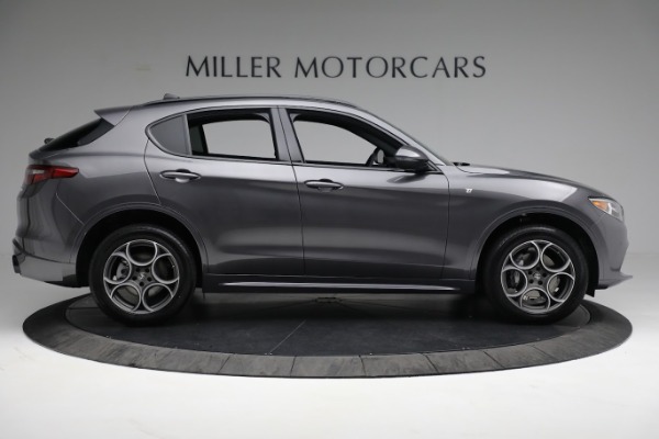 New 2022 Alfa Romeo Stelvio Ti for sale Sold at Maserati of Greenwich in Greenwich CT 06830 8