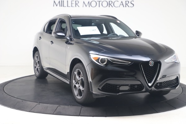 New 2022 Alfa Romeo Stelvio Ti for sale Sold at Maserati of Greenwich in Greenwich CT 06830 11