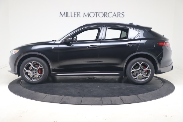 New 2022 Alfa Romeo Stelvio Ti for sale Sold at Maserati of Greenwich in Greenwich CT 06830 3