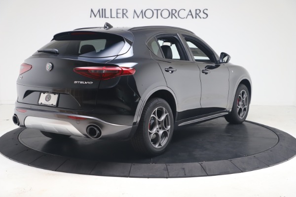 New 2022 Alfa Romeo Stelvio Ti for sale Sold at Maserati of Greenwich in Greenwich CT 06830 7