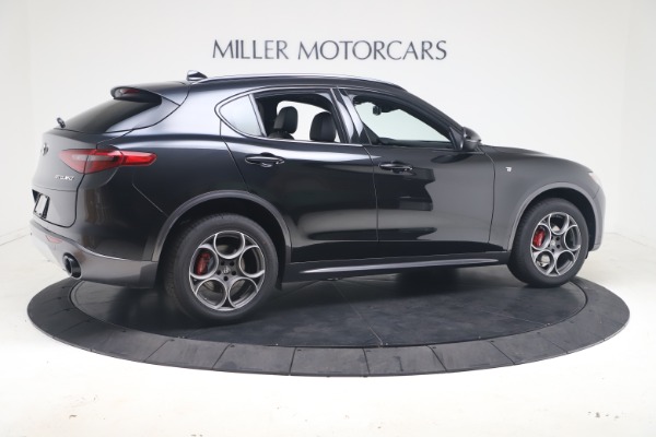 New 2022 Alfa Romeo Stelvio Ti for sale Sold at Maserati of Greenwich in Greenwich CT 06830 8