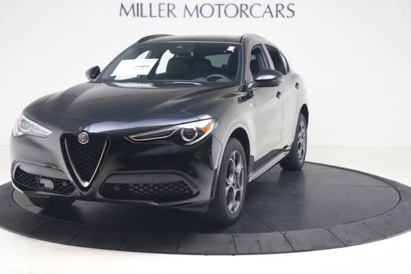 New 2022 Alfa Romeo Stelvio Ti for sale Sold at Maserati of Greenwich in Greenwich CT 06830 1