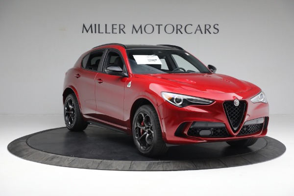 New 2022 Alfa Romeo Stelvio Quadrifoglio for sale Sold at Maserati of Greenwich in Greenwich CT 06830 11