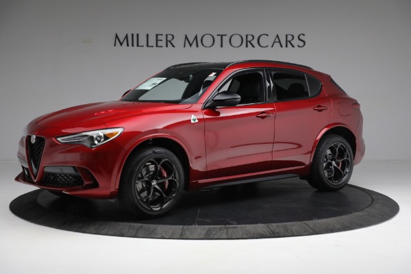 New 2022 Alfa Romeo Stelvio Quadrifoglio for sale Sold at Maserati of Greenwich in Greenwich CT 06830 2