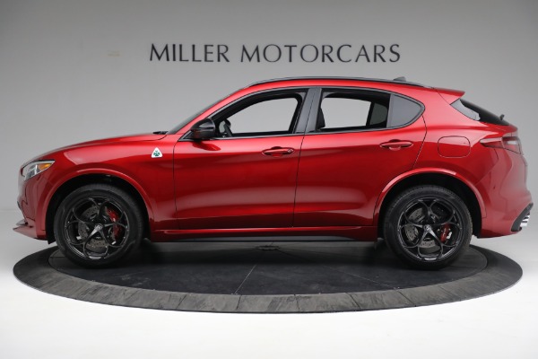 New 2022 Alfa Romeo Stelvio Quadrifoglio for sale Sold at Maserati of Greenwich in Greenwich CT 06830 3