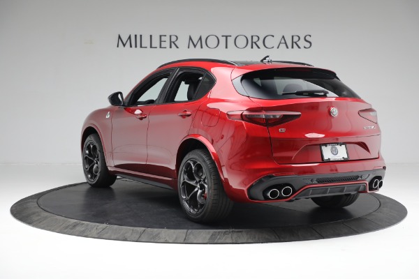 New 2022 Alfa Romeo Stelvio Quadrifoglio for sale Sold at Maserati of Greenwich in Greenwich CT 06830 5