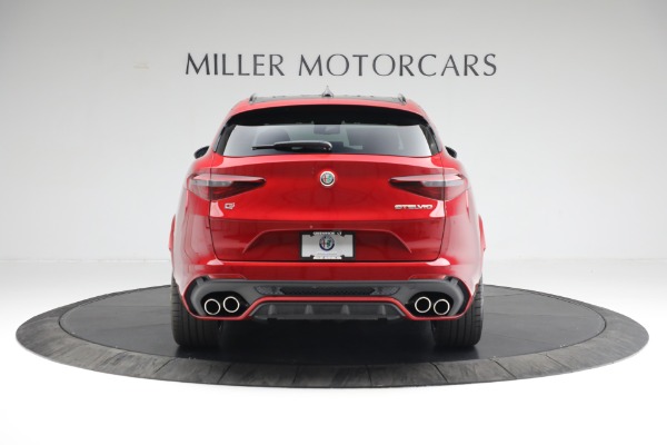 New 2022 Alfa Romeo Stelvio Quadrifoglio for sale Sold at Maserati of Greenwich in Greenwich CT 06830 6