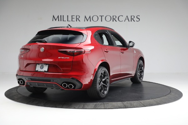 New 2022 Alfa Romeo Stelvio Quadrifoglio for sale Sold at Maserati of Greenwich in Greenwich CT 06830 7