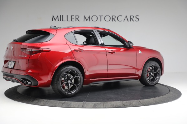 New 2022 Alfa Romeo Stelvio Quadrifoglio for sale Sold at Maserati of Greenwich in Greenwich CT 06830 8