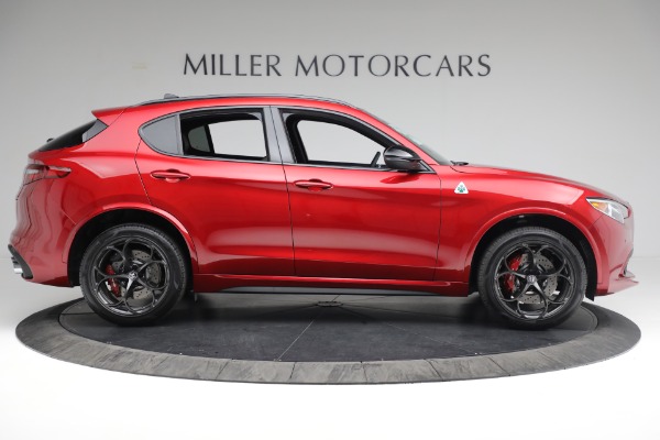 New 2022 Alfa Romeo Stelvio Quadrifoglio for sale Sold at Maserati of Greenwich in Greenwich CT 06830 9