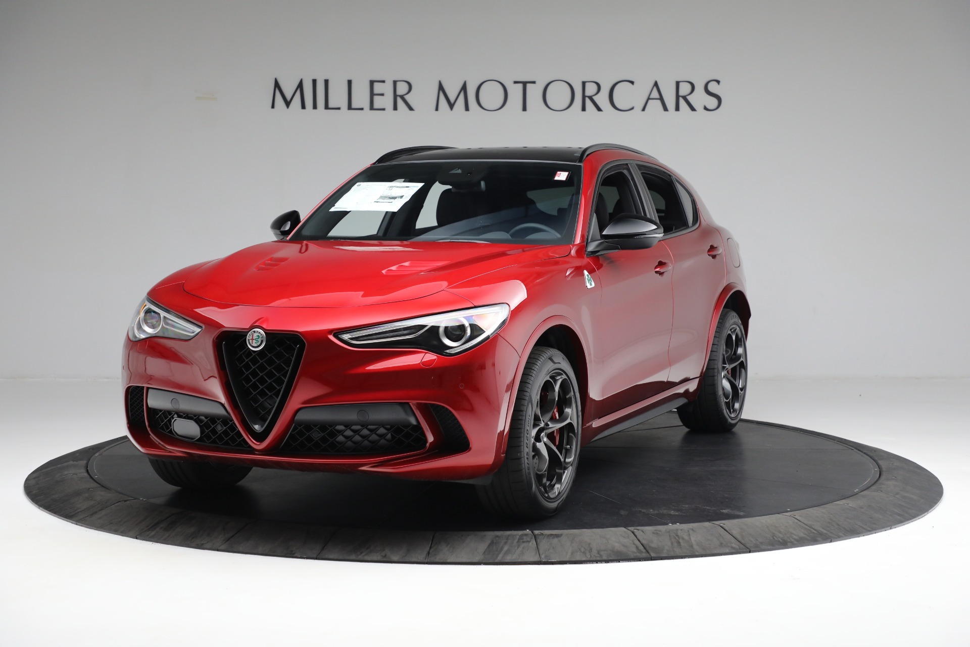 New 2022 Alfa Romeo Stelvio Quadrifoglio for sale Sold at Maserati of Greenwich in Greenwich CT 06830 1