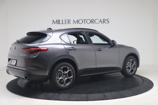 New 2022 Alfa Romeo Stelvio Sprint for sale Sold at Maserati of Greenwich in Greenwich CT 06830 8