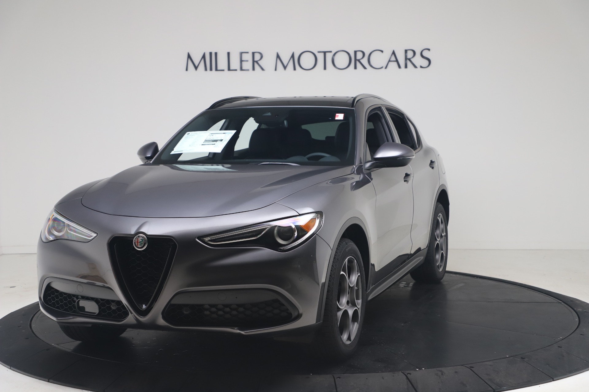 New 2022 Alfa Romeo Stelvio Sprint for sale Sold at Maserati of Greenwich in Greenwich CT 06830 1