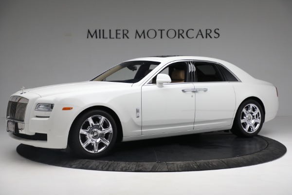 Used 2013 Rolls-Royce Ghost for sale Call for price at Maserati of Greenwich in Greenwich CT 06830 3
