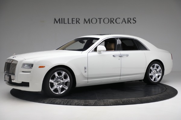 Used 2013 Rolls-Royce Ghost for sale Sold at Maserati of Greenwich in Greenwich CT 06830 3