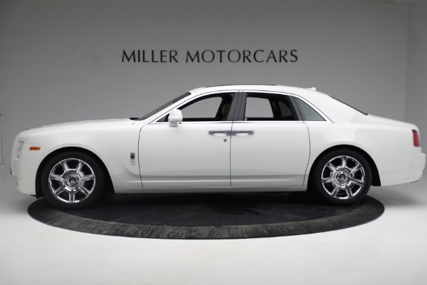 Used 2013 Rolls-Royce Ghost for sale Call for price at Maserati of Greenwich in Greenwich CT 06830 4