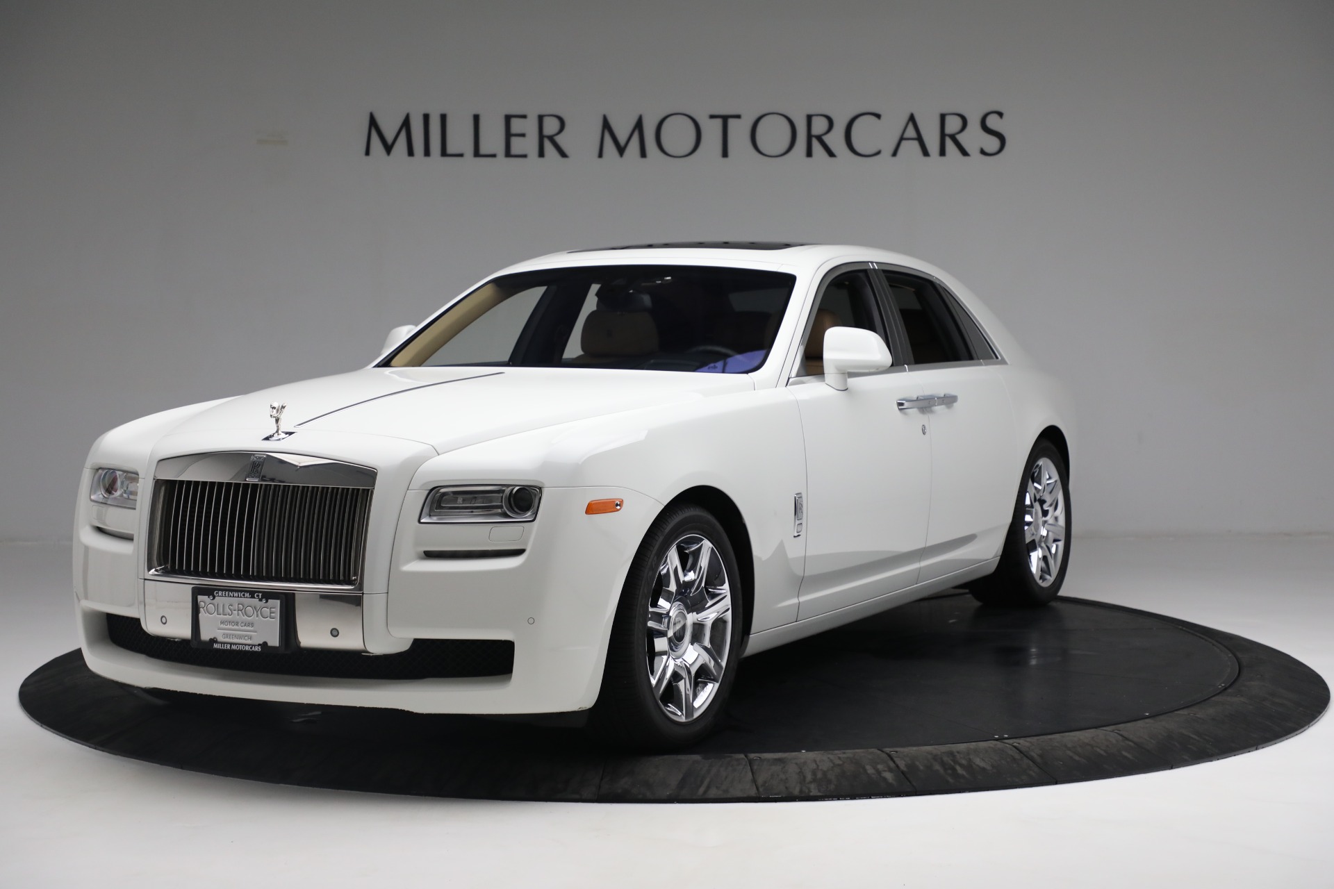 Used 2013 Rolls-Royce Ghost for sale Call for price at Maserati of Greenwich in Greenwich CT 06830 1