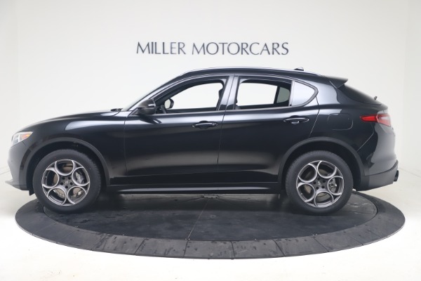 New 2022 Alfa Romeo Stelvio Sprint for sale Sold at Maserati of Greenwich in Greenwich CT 06830 3