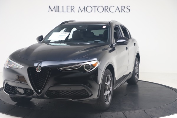 New 2022 Alfa Romeo Stelvio Sprint for sale Sold at Maserati of Greenwich in Greenwich CT 06830 1