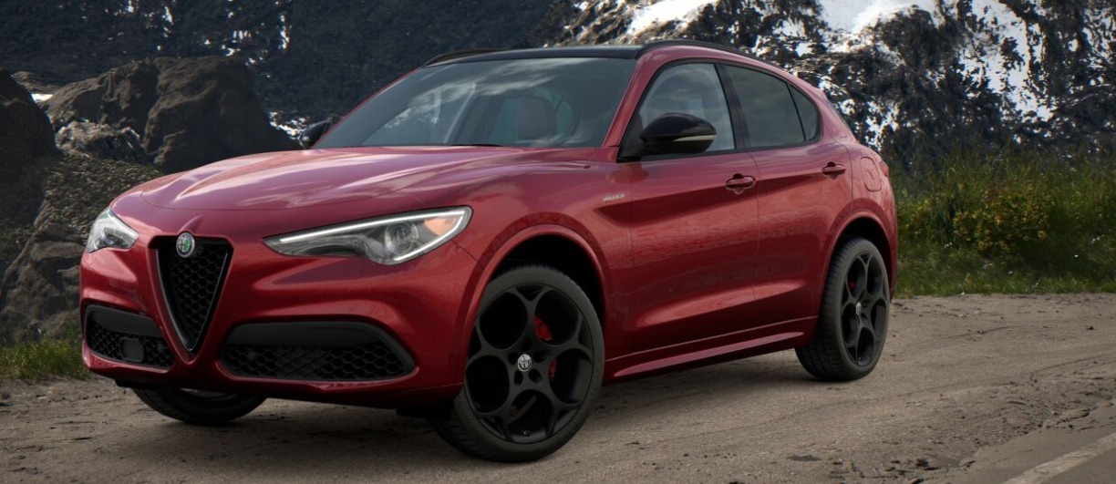 New 2022 Alfa Romeo Stelvio Veloce for sale Sold at Maserati of Greenwich in Greenwich CT 06830 1