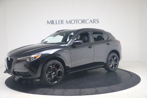 New 2022 Alfa Romeo Stelvio Veloce for sale Sold at Maserati of Greenwich in Greenwich CT 06830 2