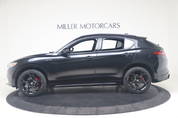 New 2022 Alfa Romeo Stelvio Veloce for sale Sold at Maserati of Greenwich in Greenwich CT 06830 3