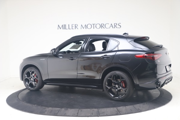 New 2022 Alfa Romeo Stelvio Veloce for sale Sold at Maserati of Greenwich in Greenwich CT 06830 4