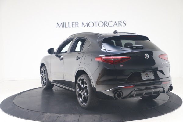 New 2022 Alfa Romeo Stelvio Veloce for sale Sold at Maserati of Greenwich in Greenwich CT 06830 5