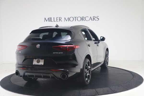 New 2022 Alfa Romeo Stelvio Veloce for sale Sold at Maserati of Greenwich in Greenwich CT 06830 7