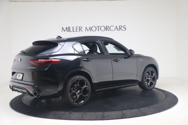 New 2022 Alfa Romeo Stelvio Veloce for sale Sold at Maserati of Greenwich in Greenwich CT 06830 8