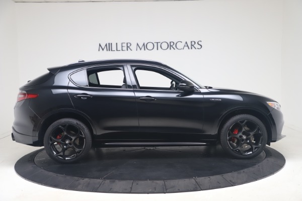 New 2022 Alfa Romeo Stelvio Veloce for sale Sold at Maserati of Greenwich in Greenwich CT 06830 9