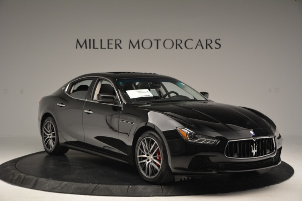 Used 2017 Maserati Ghibli S Q4 - EX Loaner for sale Sold at Maserati of Greenwich in Greenwich CT 06830 4