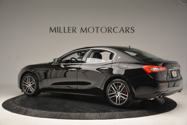 Used 2017 Maserati Ghibli S Q4 - EX Loaner for sale Sold at Maserati of Greenwich in Greenwich CT 06830 8